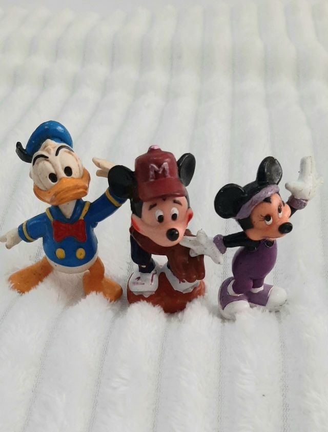 Lote 3 muñecos Disney
