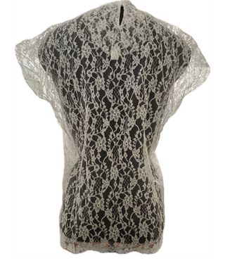 Sottogiacca in pizzo vintage