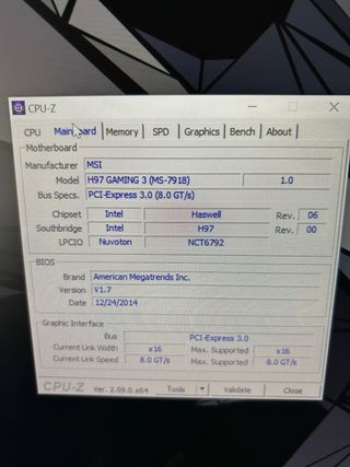 i7 4790k, 16gb, ssd, gtx960