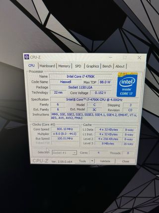 i7 4790k, 16gb, ssd, gtx960