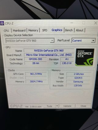 i7 4790k, 16gb, ssd, gtx960