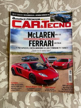 Revista Car y Tecno