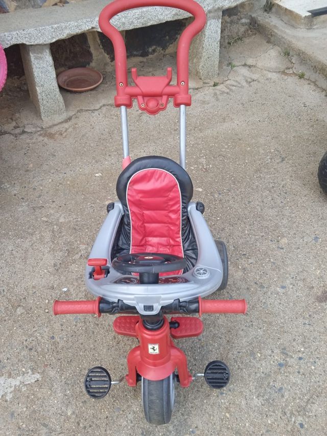 Triciclo Ferrari - Feber