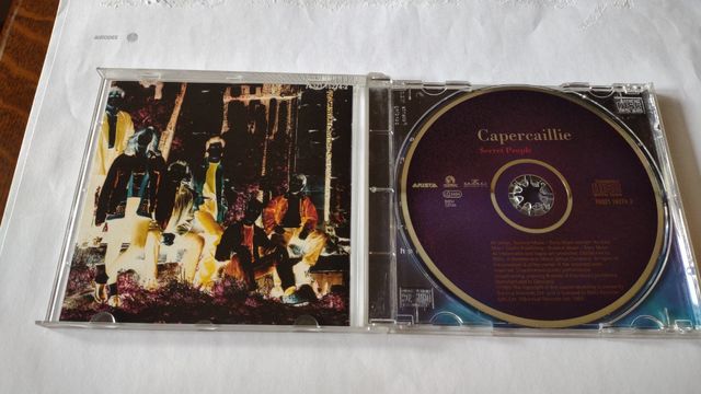 Capercaillie CD Secret People 1993