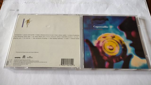 Capercaillie CD Secret People 1993