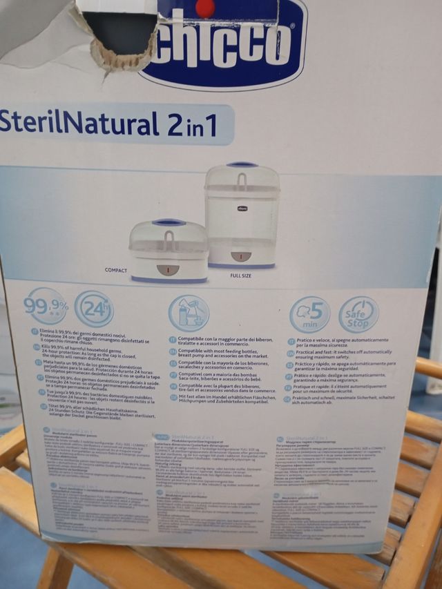 Sterilizzatore Chicco 