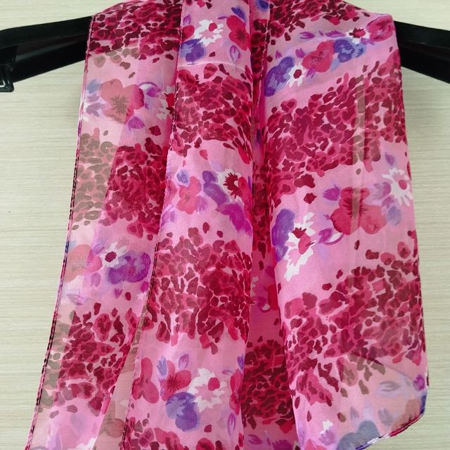 Foulard floreale made in India 