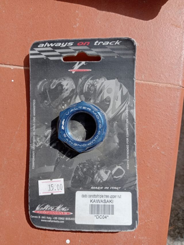 Dado canotto sterzo Waltermoto dc04 blu