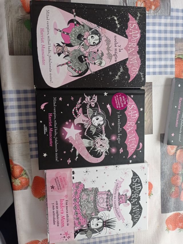 Libros isadora moon