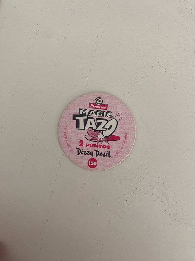 +Lote 37 Magic Tazos