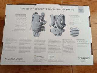 Mochila portabebés BabyBjorn