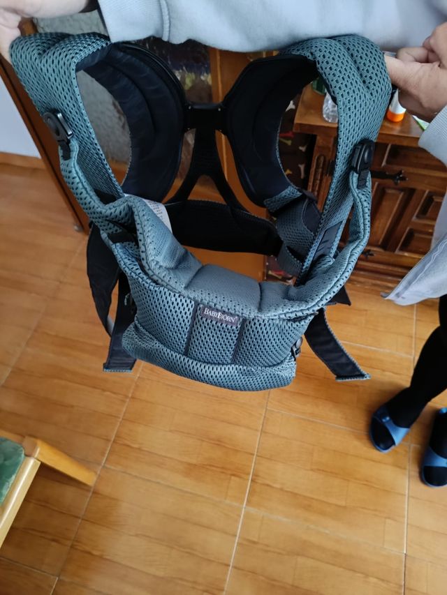 Mochila portabebés BabyBjorn
