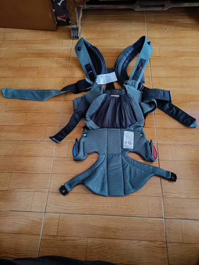 Mochila portabebés BabyBjorn