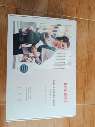 Mochila portabebés BabyBjorn