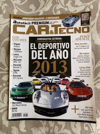 Revista Car y Tecno