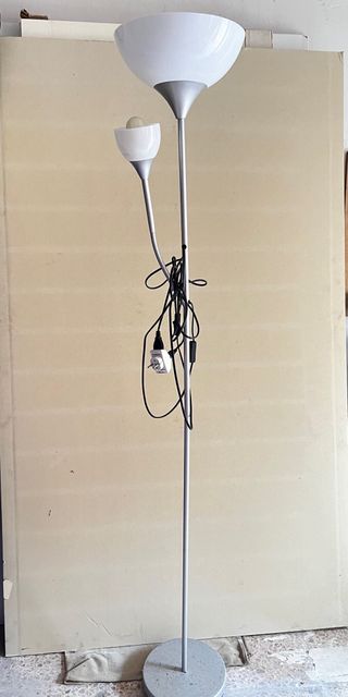 Lampara de pie
