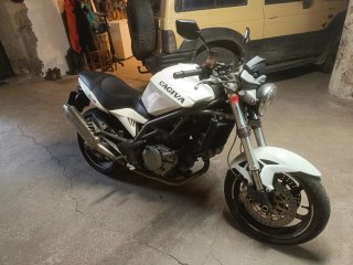 Moto cagiva Raptor, Suzuki tl, gladius