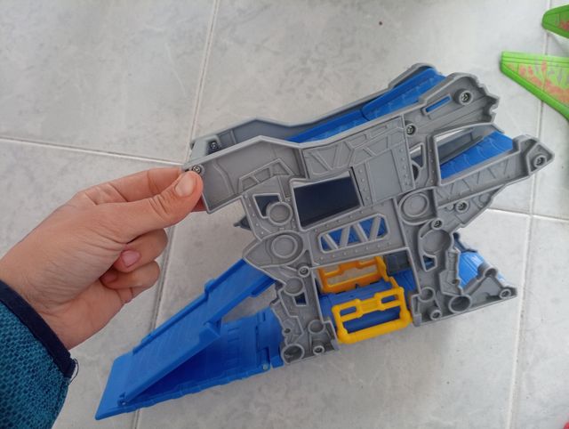 Juguete rampa para coches niño