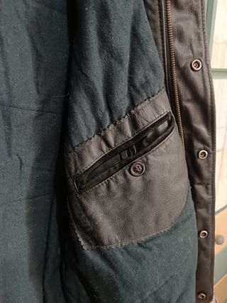 Chaqueta de piel hombre Lottusse