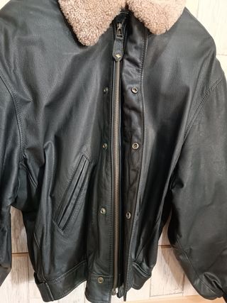 Chaqueta de piel hombre Lottusse