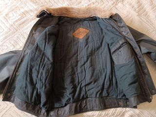 Chaqueta de piel hombre Lottusse