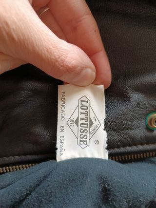 Chaqueta de piel hombre Lottusse