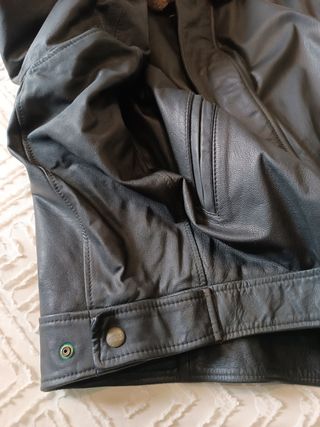 Chaqueta de piel hombre Lottusse