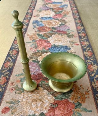 ANTIGUO ALMIREZ DE BRONCE