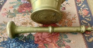 ANTIGUO ALMIREZ DE BRONCE