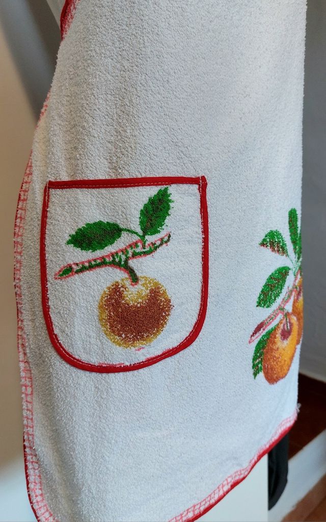 Delantal toalla Vintage.