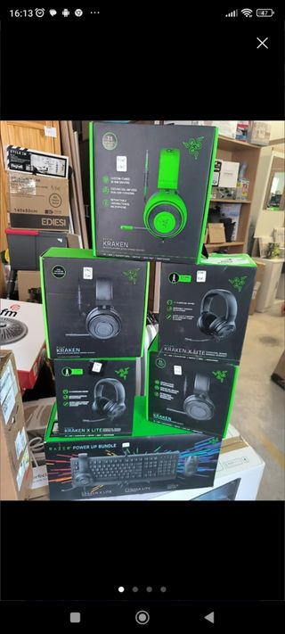 Auriculares razer