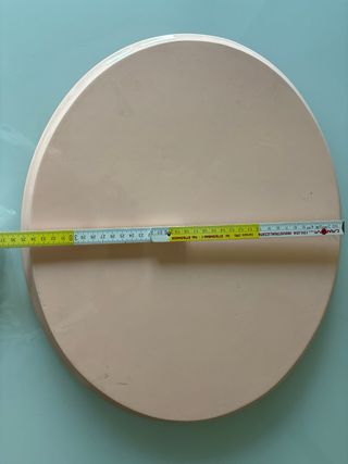 Bellissimo e grande vassoio ovale