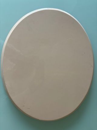 Bellissimo e grande vassoio ovale