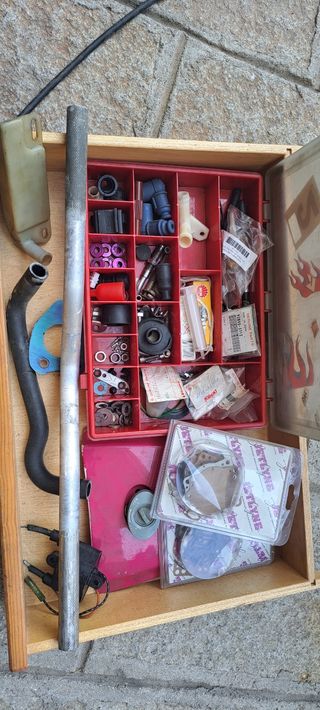 Moto de agua kawasaki sxi 750 jetski