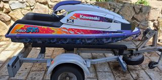 Moto de agua kawasaki sxi 750 jetski