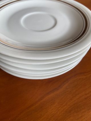 PLATOS PARA PAN PORCELANA FRANCESA ANTIGUA LIMOGES