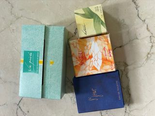 Parfume Yves Rocher miniatura