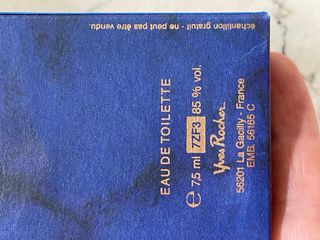 Parfume Yves Rocher miniatura