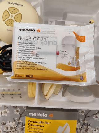 Sacaleches eléctrico médela swing flex