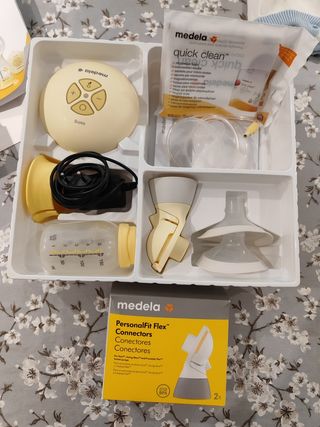 Sacaleches eléctrico médela swing flex