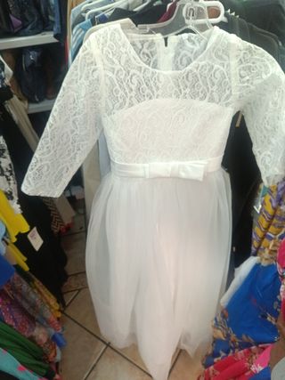 Vestido de cumpleaños bautizo o comunion