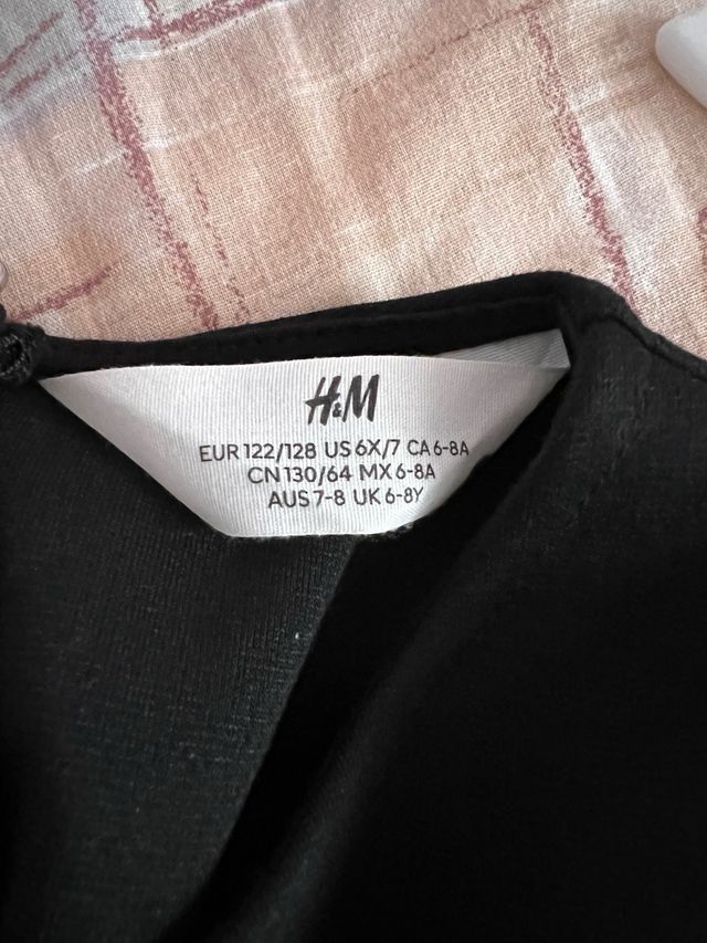 Vestito elegante bambina H&M (8 anni)