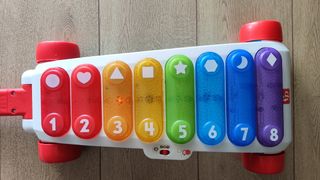 xilófono gigante, juguete luces y sonido