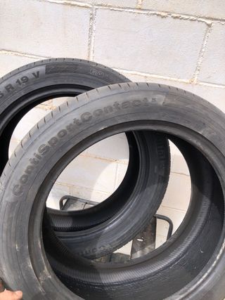 Neumaticos 255/45/19
