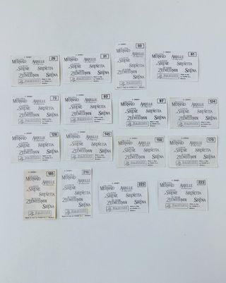 CROMOS LA SIRENITA DISNEY PANINI