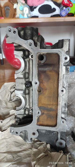 Motor Mercedes w212 E200 cdi