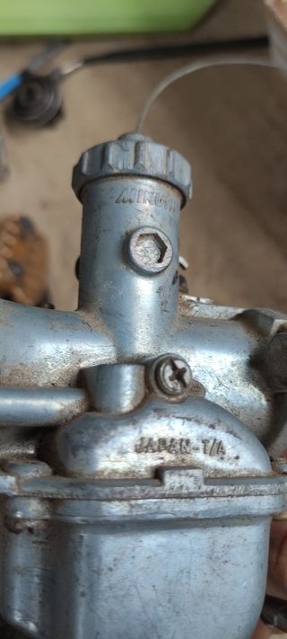 Carburador pitbike 110