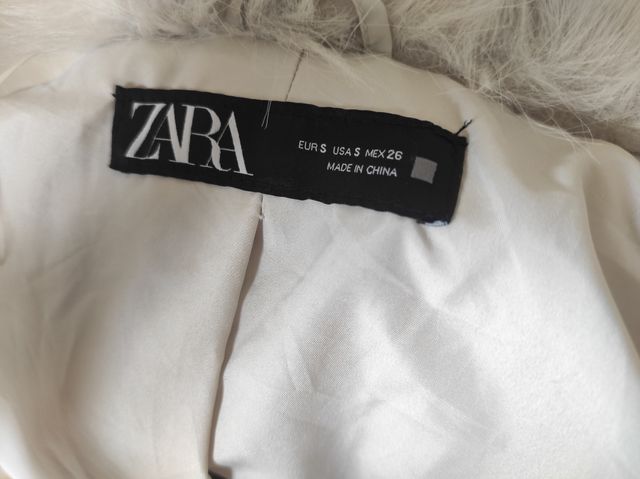 Pelli Zara, taglia S