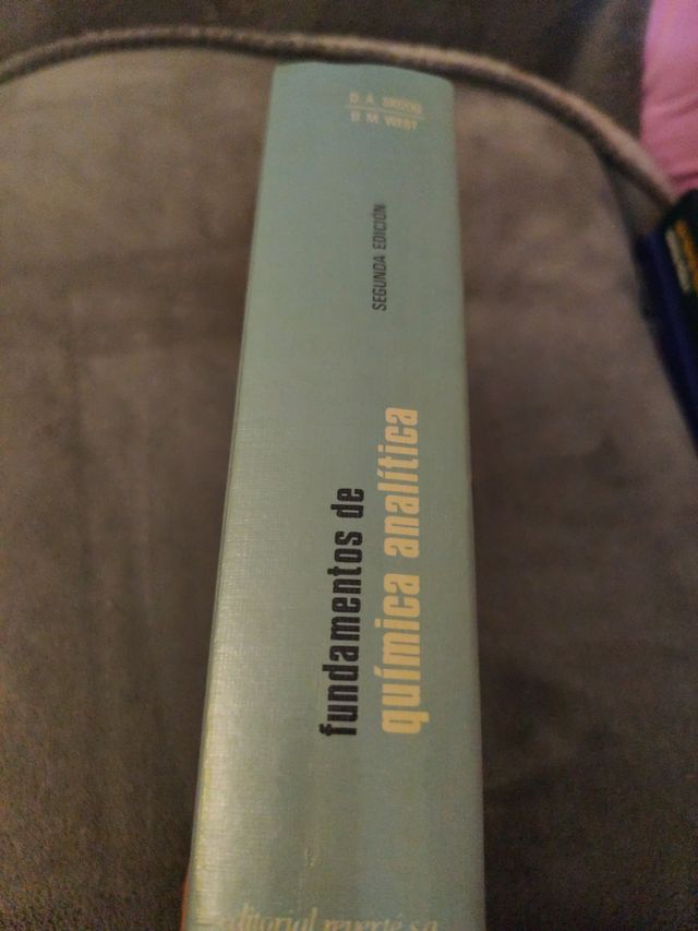 Fundamentos de química analítica