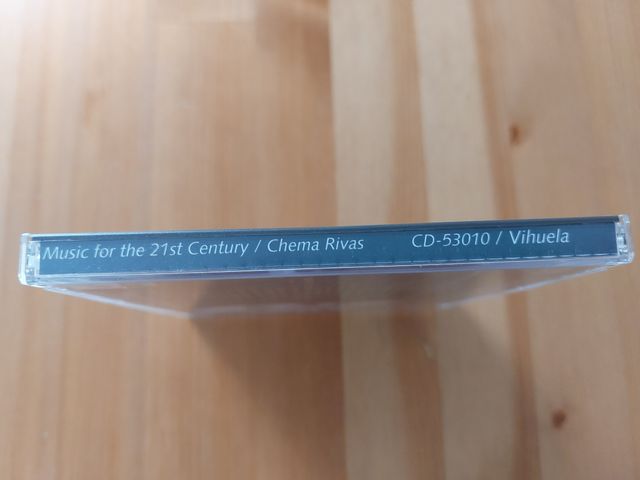 Music for the 21st century. Chema Rivas